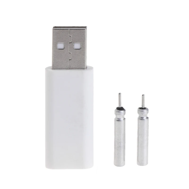 1 مجموعة الصيد تعويم البطارية الكهربائية USB قابلة للشحن CR425 توهج عصا شاحن 1 مجموعة الصيد تعويم البطارية الكهربائية USB قابلة للشحن CR425 توهج عصا شاحن