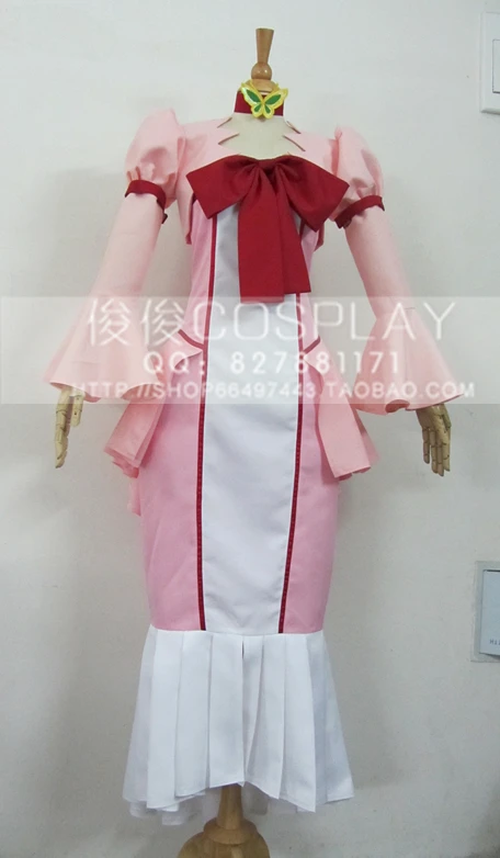 Косплей-костюм Geass Nunnally In Wonderland Lolita полностью розовое платье аниме-костюм на