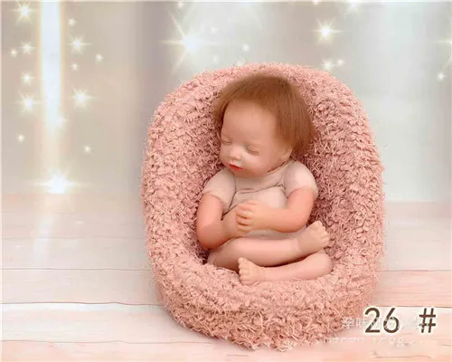 Реквизит для детской фотосъемки новорожденный мини позирующий диван стул аксессуары для фотосессии реквизит для детской студийной съемки реквизит для детской корзины - Цвет: 26