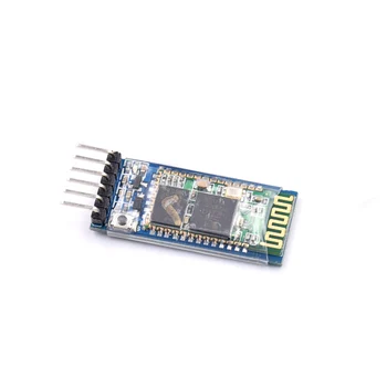 

50pcs/LOT HC05 HC-05 JY-MCU anti-reverse, integrated Bluetooth serial pass-through module, HC-05 master-slave 6pin