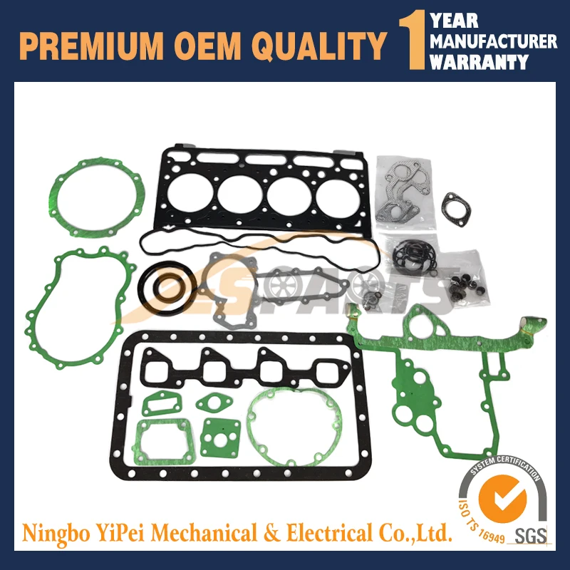 Капитальный Ремонтный комплект для двигателя kubota V2203 V2203B V2203T Bobcat 753 763 773|Комплекты