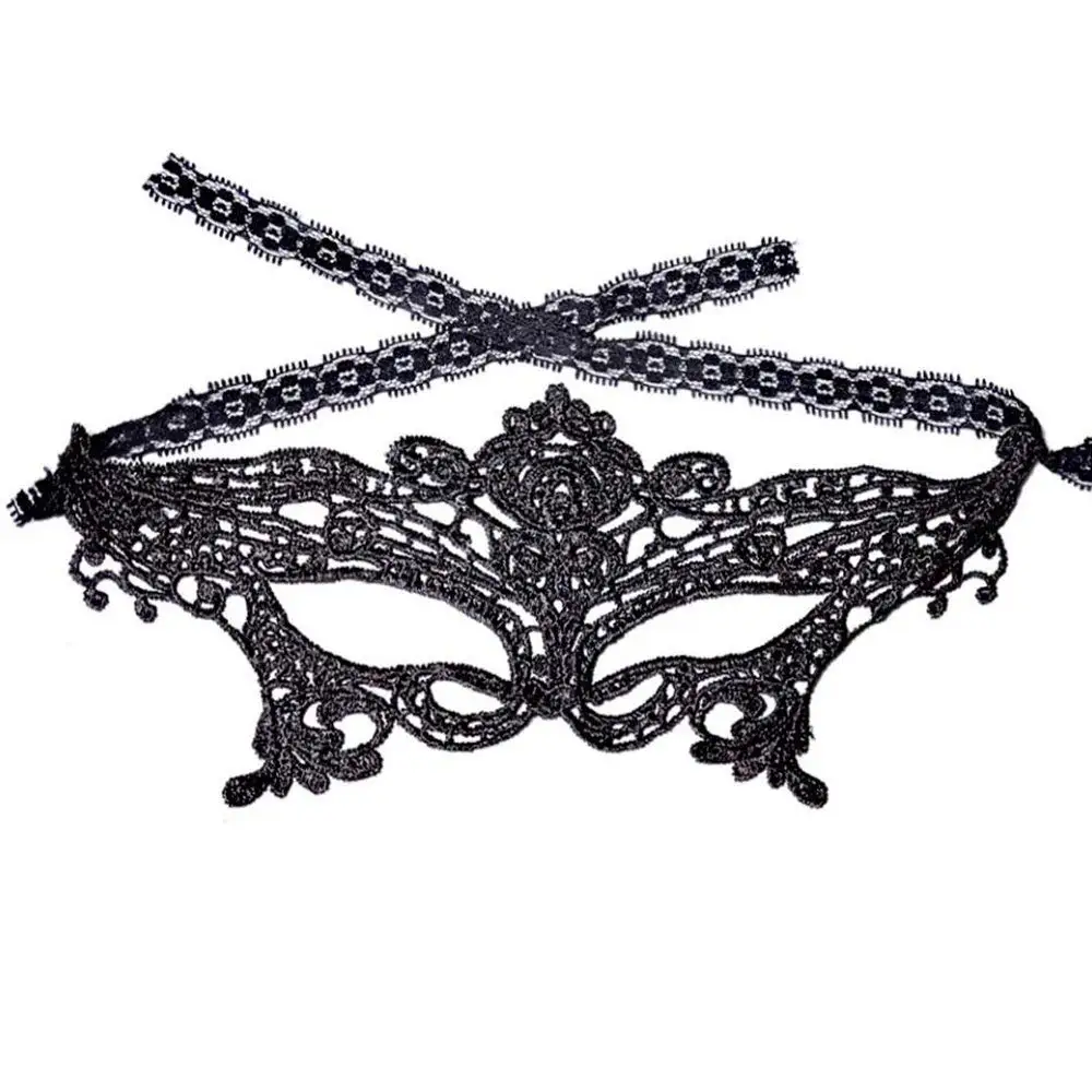 Exquisite Women Lace Mask Prom Lace Eye Mask Halloween Christmas