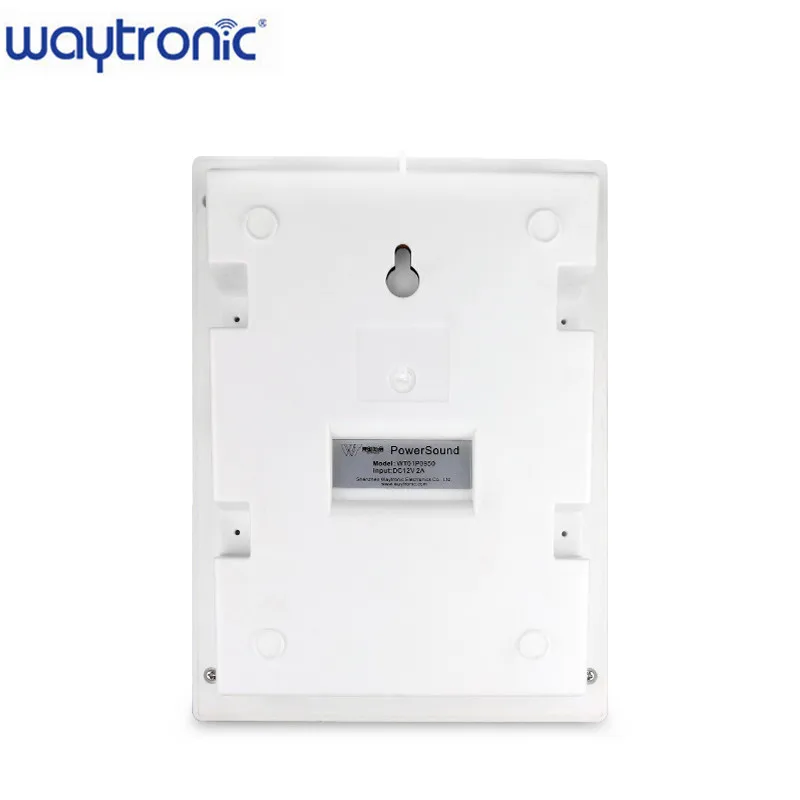 Big Power Motion Sensor Speaker with Bluetooth Wireless Voice Replacement Audio Recordable for Safety Voice Reminder Loud Sound