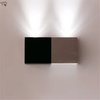 

CUBE COB LED Indoor Lighting Wall lamp Modern Crystal Lens Spot Rectangle Bedroom Living Room Stairs Lanterns Decoration Sconce