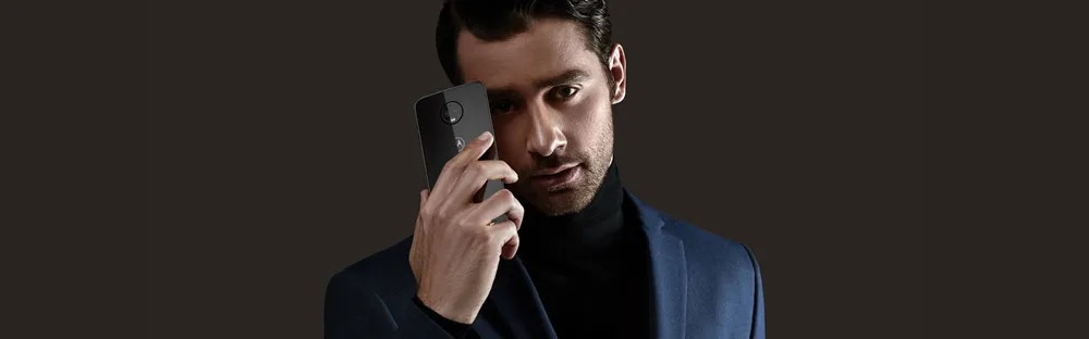 Motorola MOTO Z3 смартфон 6,01 ''Snapdragon835 NFC 6 ГБ ОЗУ 128 Гб ПЗУ 2 задняя 1 Фронтальная камера Android 8,1 мобильный телефон с идентификацией по отпечатку пальца