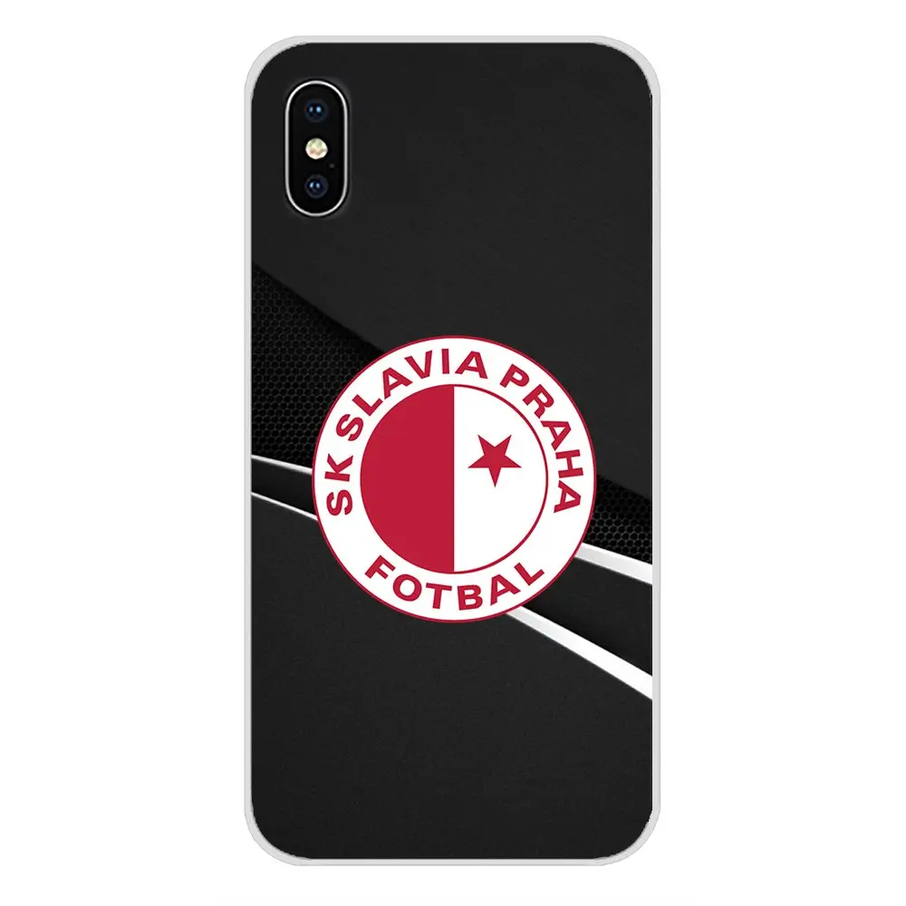 Прозрачные чехлы из ТПУ Sk Slavia Praha Sports для Xiaomi Redmi Note 6A MI8 Pro S2 A2 Lite Se MIx 1 Max 2 3 Oneplus