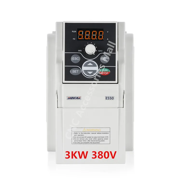 

SUNFAR inverter 3kw AC380V E550 series Variable-frequency drive Frequency Inverter