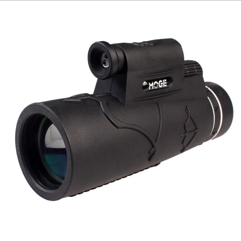 New Outdoor Monocular Powerful Phone Laser Floodlight Telescope with Tripod Clip for Hunting Monocular HD 12×50 Zoom Binocular