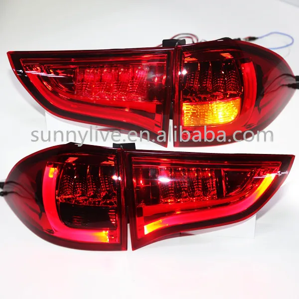 2009 2014 year For Mitsubishi Pajero Sport Montero Sport LED Tail Lamp