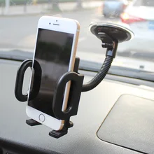 Автомобильный держатель для телефона с поворотом на 360 градусов для iPhone X XS MAX XR, автомобильный держатель на лобовое стекло с присоской, подставка для телефона для samsung S9 Suporte в автомобиле