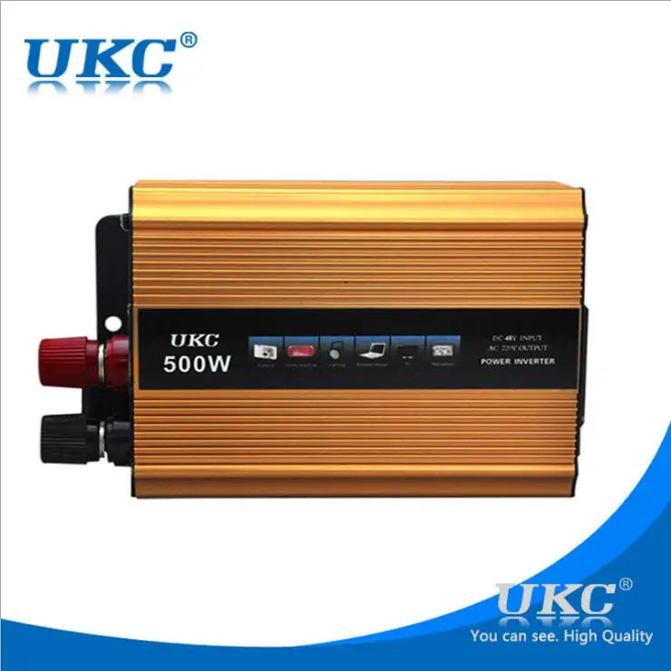 UKC 500 Watt Grid tie inverter 48V To 220V high efficiency, For 48V