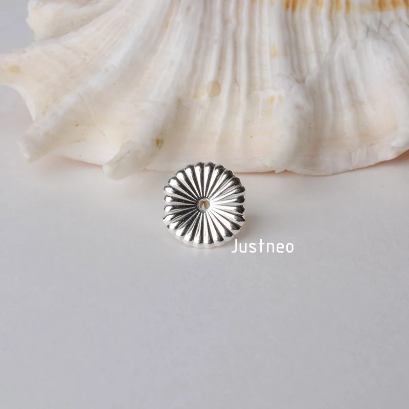 Серьга, 9,3 мм (простое серебро), Твердые серьги из стерлингового серебра 925 пробы, серьги трения бабочка задняя пробка для сережек