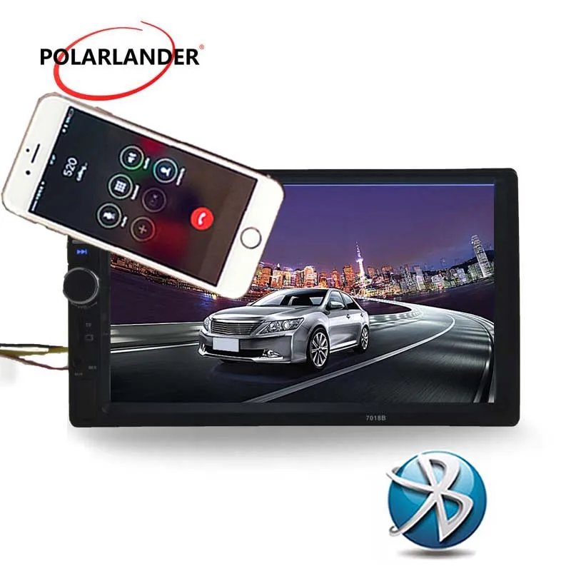 Зеркало Ссылка FM сенсорный экран 2 Din MP5 автомобиля Радио Bluetooth 2USB 4LED камера USB/AUX/FM/SD