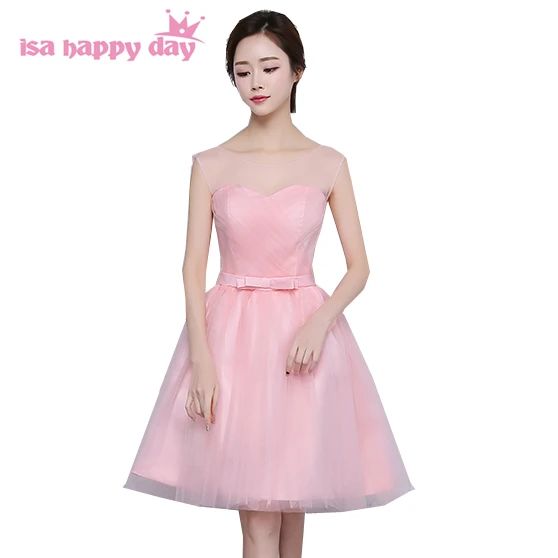 Light-Pink Formal Dresses