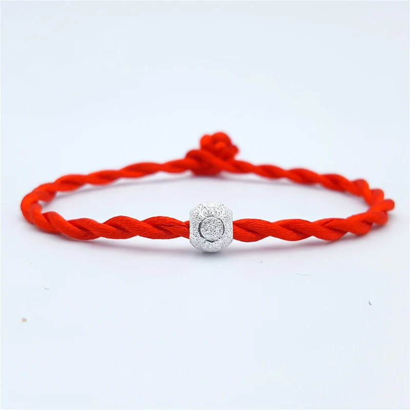 

CHENFAN Men Jewelry Couple Sale 2017 1PC Fashion Red Thread String Bracelet Lucky Red Green Handmade Rope Bracelet for Women