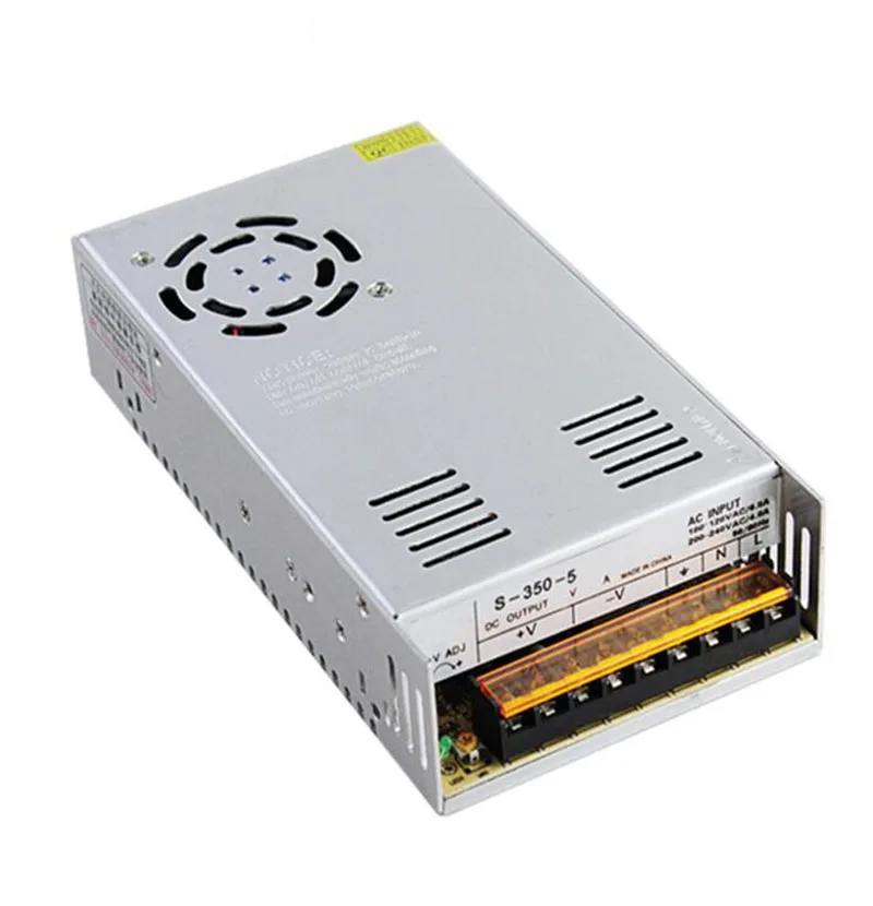 350W DC 5V 70A Switching Power Supply Transformer LED CCTV Camera DVR