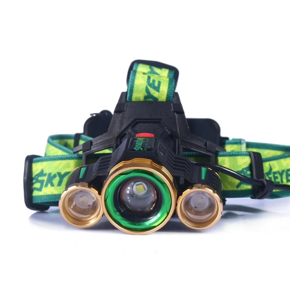 Skywolfeye F5393 LED rotating focusing aircraft light glare aluminum