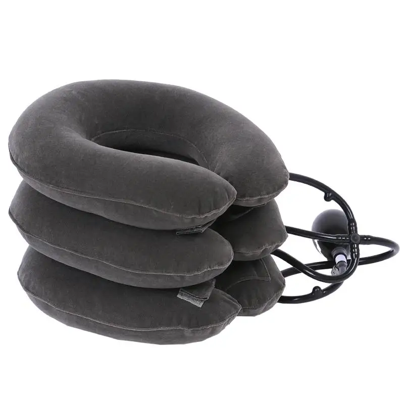 Inflatable Air Pillow Massager Air Cervical Neck Traction for Chronic