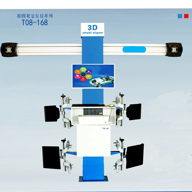 

High Accuracy 3D Wheel Alignment Machine wheel aliger