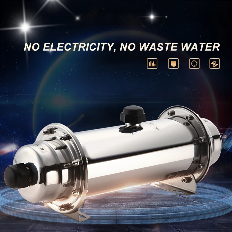 Household 304 stainless steel seven bore ultrafiltration water purifier