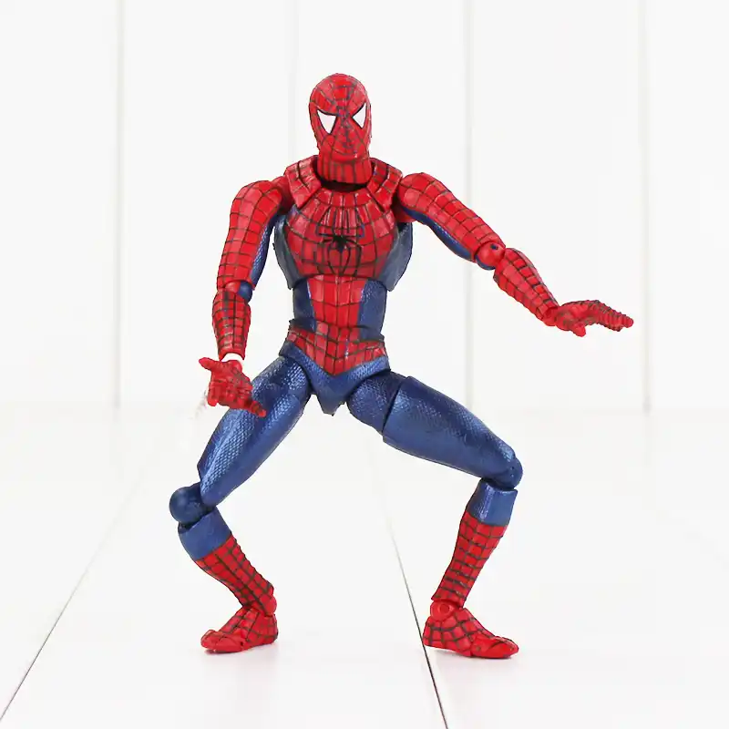 spiderman action figure accessories