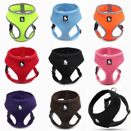 Сетчатая шлейка для собак truelove воздухопроницаемая нейлоновая щенков и кошек