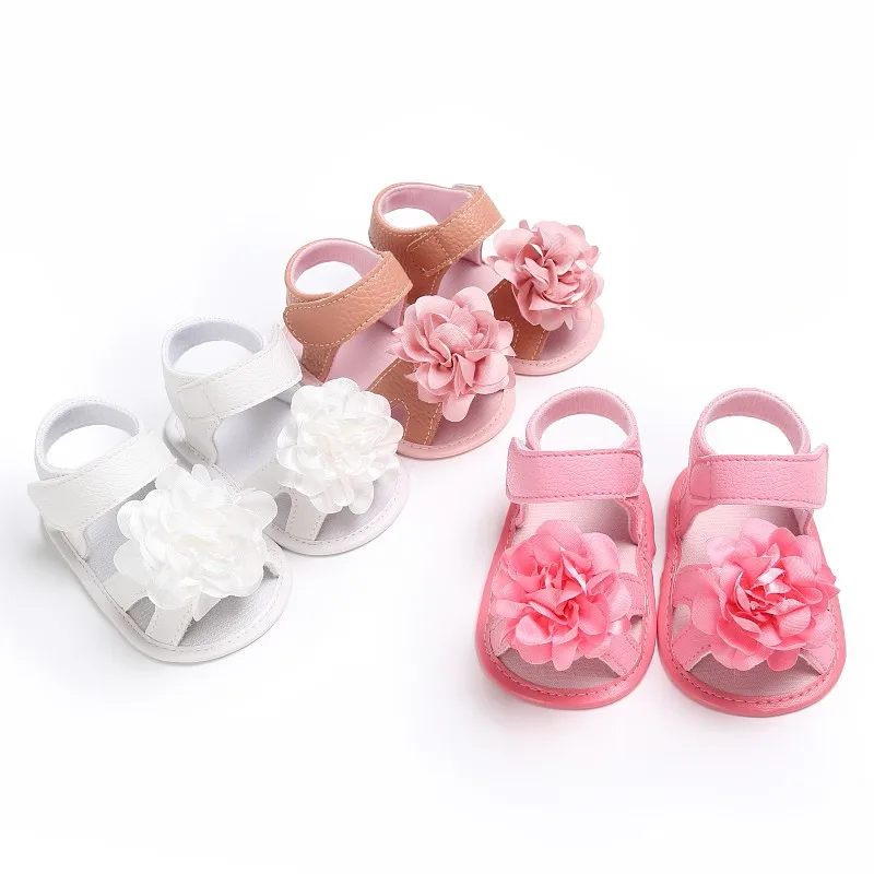 Обувь для маленьких девочек с цветочным принтом, обувь для малышей, обувь принцессы, обувь для малышей, мягкая подошва, обувь для