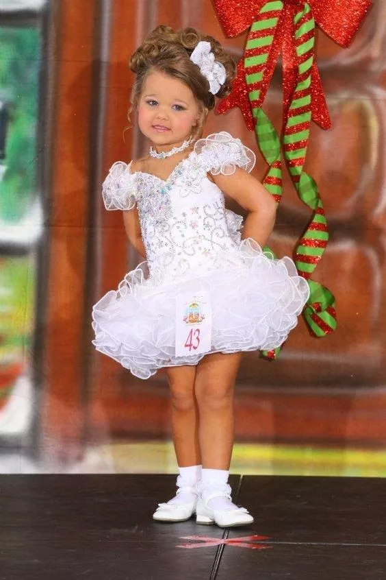 2016-Luxury-Little-Girls-Pageant-Dresses-Princcess-Sequins-Beads-Short-White-Flower-Girls-Dresses-vestido-de