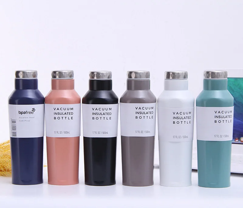 

Cold Hot Red Wine Kept Bottle 360ml and 500ml Bottle Stainless Steel Wine Tumbler Double Wall Vacuum Insulated Beer Water Bottle