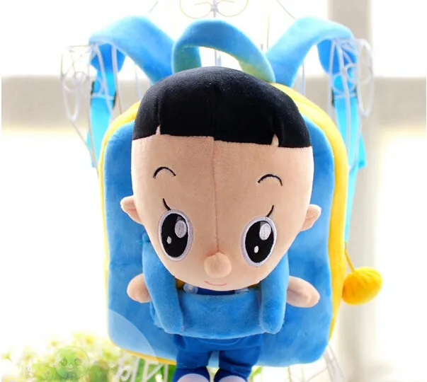 Подарок для ребенка 1 шт. 25 см мультфильм маленький анимация сын Мальчик плюшевые куклы Рюкзаки милые студенческие сумка девочка игрушка