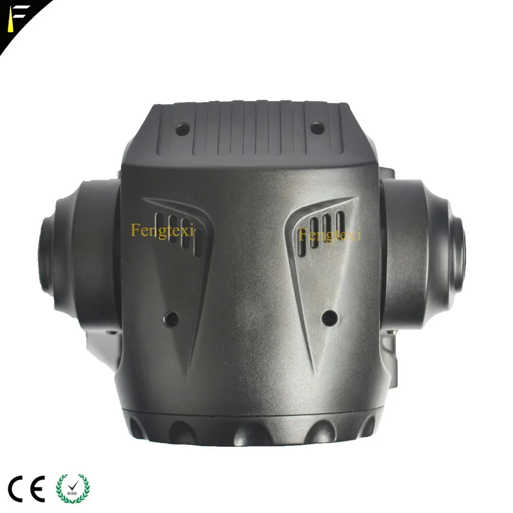 Новый компактный 9 ~ 50 градусов Zoom 7x12 Вт светодиодный моющийся Moving Head Spot RGBW с IEC 10A