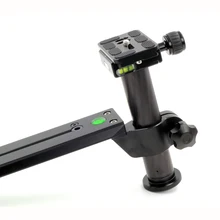 Xiletu LVQ-250 стабильный телефото зум кронштейн для объектива LongFocus держатель для объектива