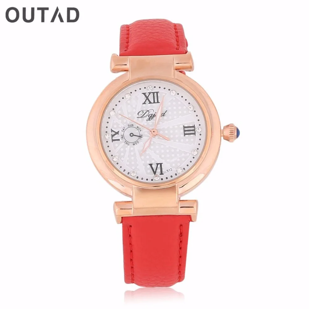 

Fashion Womens 24 Hour Watch Digital Diamond Dial Shell Surface Leather Lady Movement Waterproof Watch Graceful