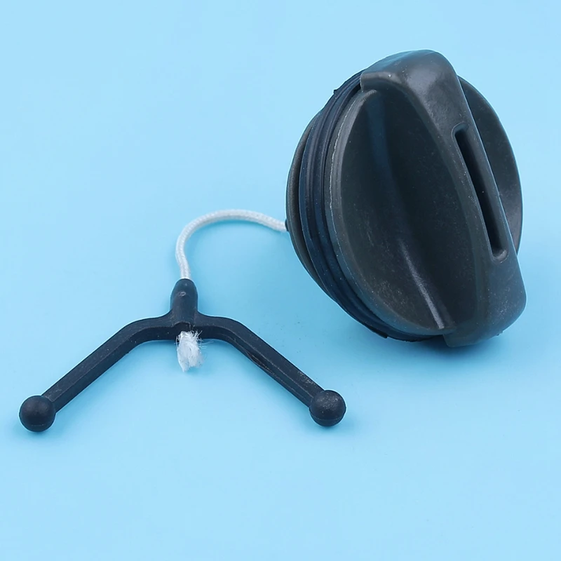 2Pcs Gas Fuel Oil Tank Cap For Husqvarna 362 365 371 372 372Xp Chainsaw Parts