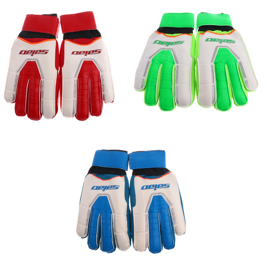 

Footful Goalkeeper Finger Saver Protect Goalie Gloves Junior Anti-slip Sweat Absorbing Football Soccer Finger Protection