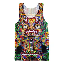 Модная мужская майка, Южноамериканская Трикотажная майка без рукавов, сексуальная майка, летняя майка, майка