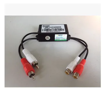 

PX-GL001B2 Audio Isolator Current-Acoustic Anti-jamming Noise Isolator