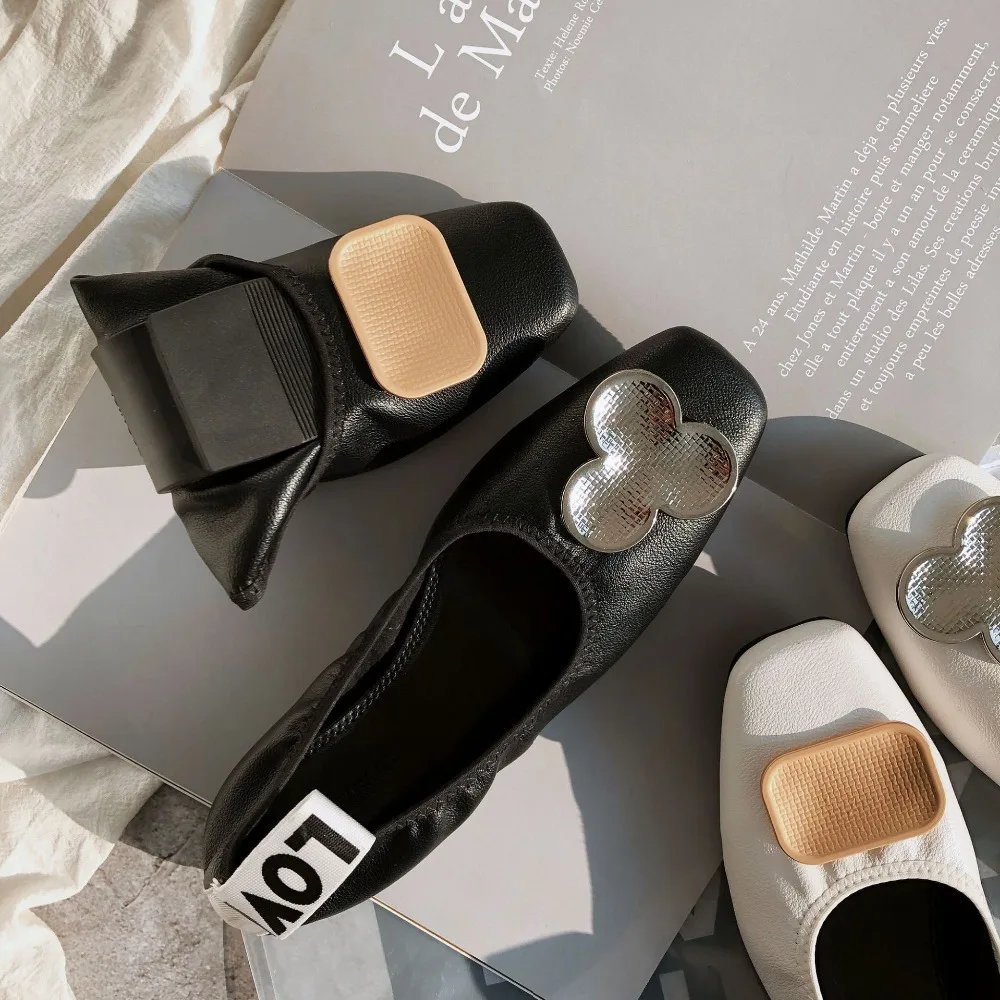 foldable ballet shoes