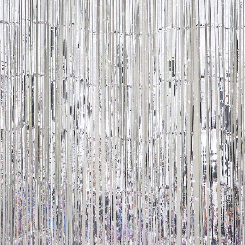 

ISHOWTIENDA Rose Gold Door Curtain Fringe Garlands Colours Packs Foil Curtains 2m*1m Streamers Confetti For Christmas Party 610