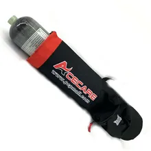 AC168 цилиндр для дайвинга 6.8L Воздушный пистолет сжатые пистолеты condor PCP страйкбол пистолеты бутылка Воздушный пистолет paintbal 300bar противопожарная защита