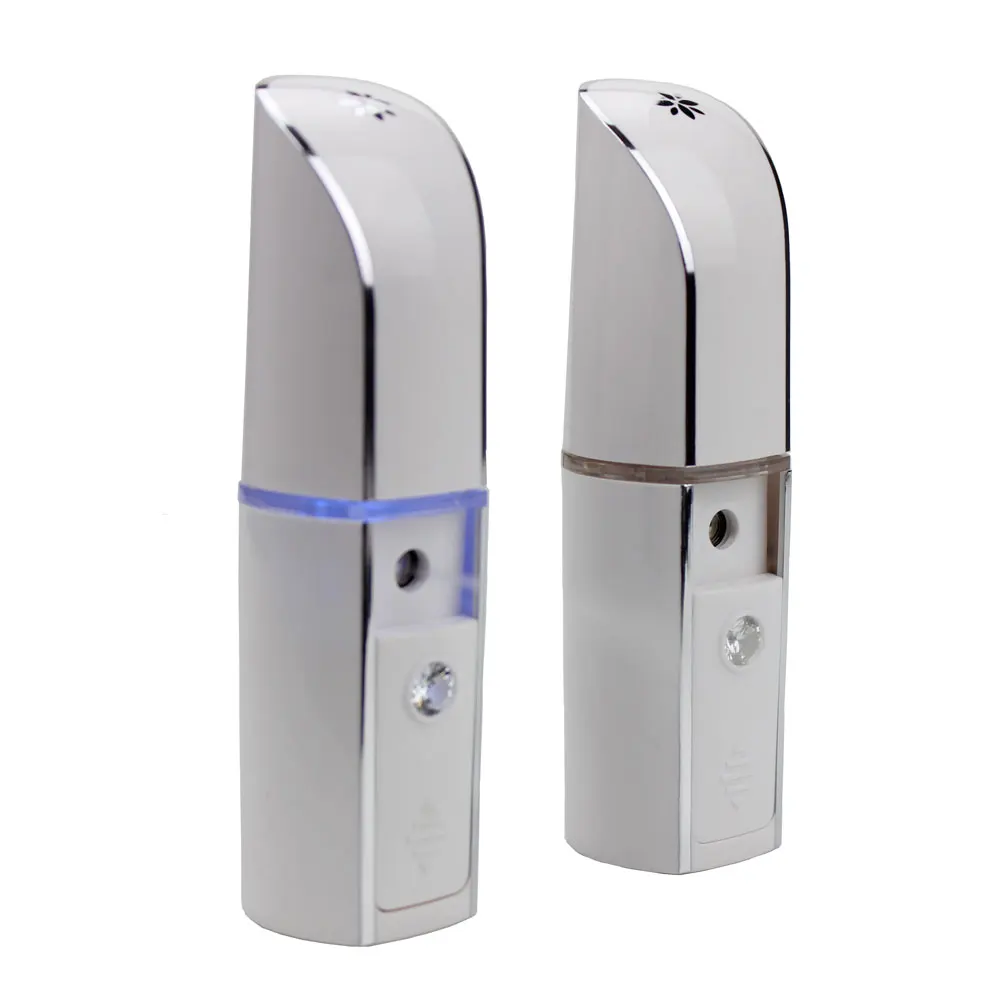 

Popular HandHeld Air Humidifier Portable Facial skin replenishment White Color 1pcs 2016 New