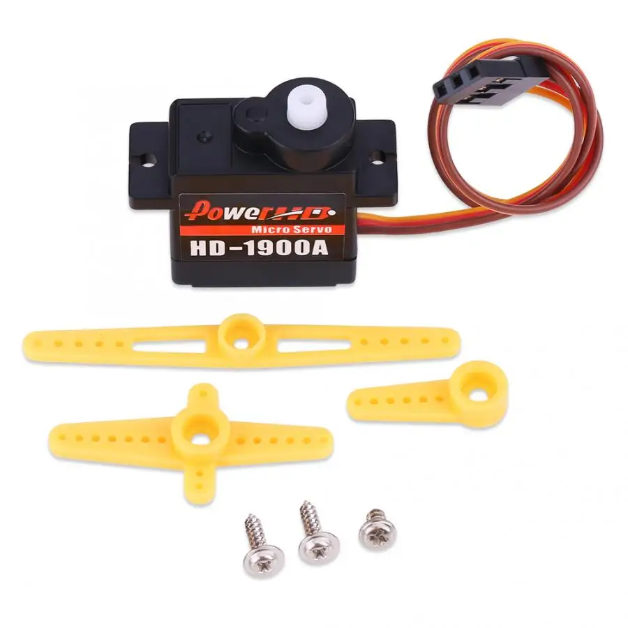 

Clearance RC Plastic Gear 1.5Kg Servo Remote Control Accessory for EPO Airplane RC Parts