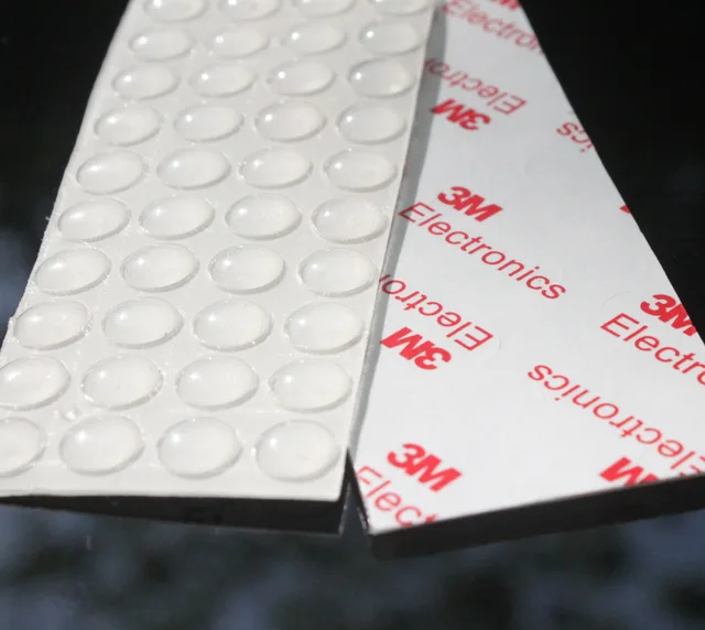 120 Pcs 8x2mm Surface Saver Plastic Adhesive Per Pads Protects 120 Pcs 8x2mm Surface Saver Plastic Adhesive Per Pads Protects Floors Furniture Non Slip
