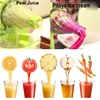 Multifunction Portable DIY Manual Juicer Fresh Apple Orange wheatgrass juicer Machine  Health Kitchen Tools extracteur de jus ► Photo 3/6