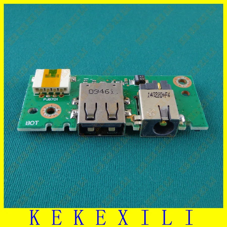 DC разъем питания USB в плата для ASUS X401A X501A X301A X301 X401 X401A-WX396H X401A-RGN4 X401A-RPK4 60-NLOIO1001-X01