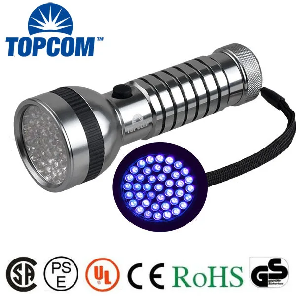 41 LED Professional UV Inspection Flashlight 380nm Ultraviolet