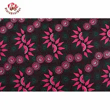 Анкара африканская полиэфирная ткань с восковой печатью Binta настоящий воск высокое качество 6 ярдов африканская ткань для вечерние платья FP6122
