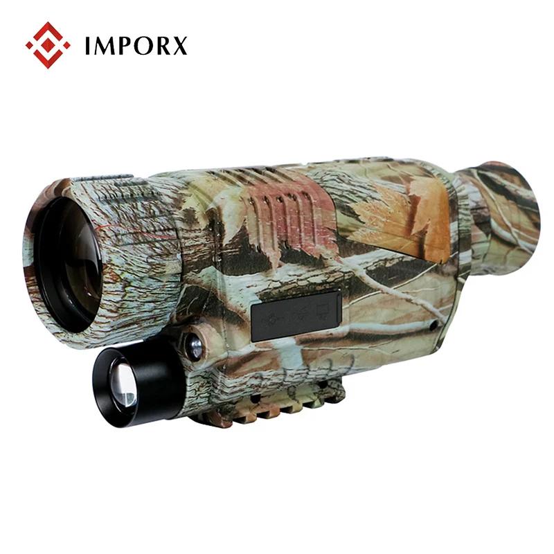 

Camouflage 5 x 40 Infrared Night Vision Camera Waterproof Digital Telescope Video Output Night-Vision Monocular Hunting Camera