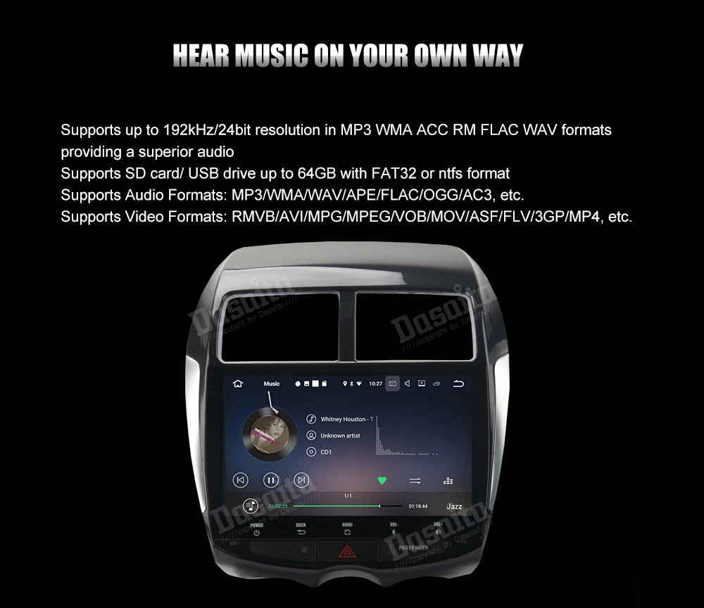 Perfect Radio android 8.1 GPS Navi for Mitsubishi ASX RVR 2010+ Outlander sport autoradio navigation head unit multimedia stereo 2Gb Ram 14