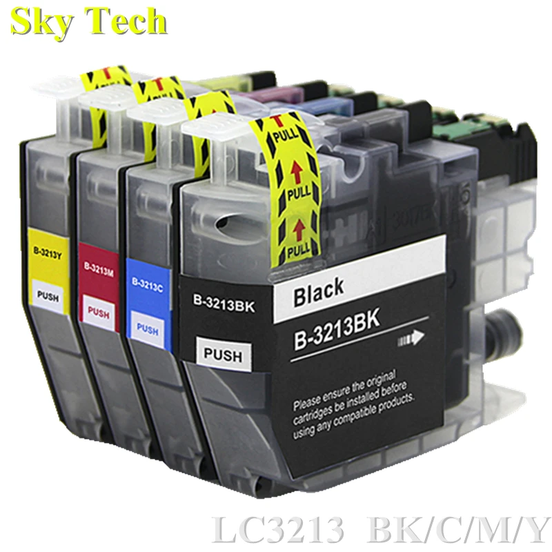

4PK Compatible Ink Cartridge For LC3213 , For Brother DCP-J772DW DCP-J774DW MFC-J890DW MFC-J895DW [Europe Market]